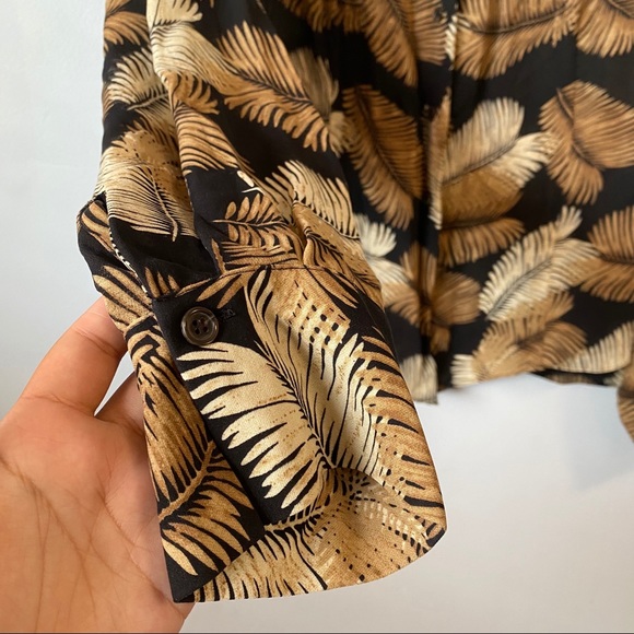 Vintage Print Blouse - Picture 5 of 9